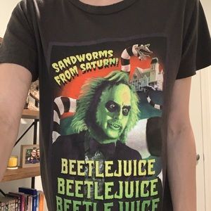 Beetlejuice Tee